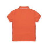 Kids Polo With Tipping Collar